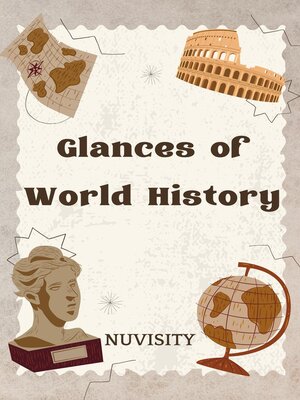 cover image of Glances of World History